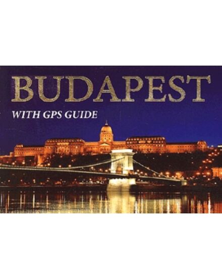 Cartographia Budapest with GPS guide többnyelvű mini album 9786155148026