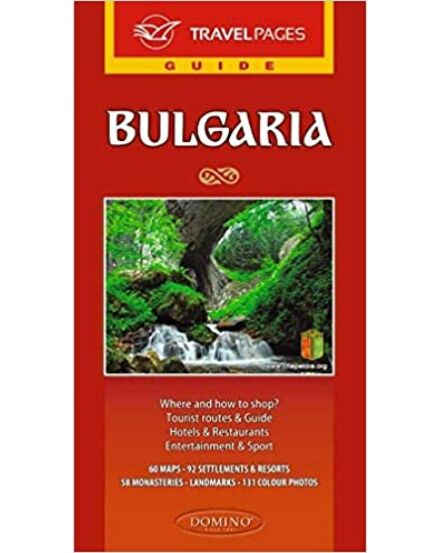 Cartographia Bulgária útikönyv - Dominomap (angol) (Outlet) 9789546511423