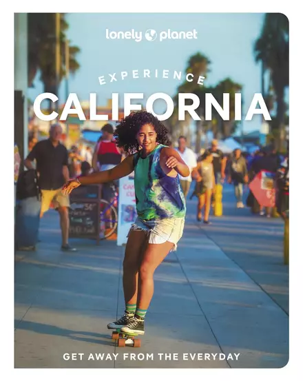 Kalifornia (Experience) útikönyv Lonely Planet-9781838695613