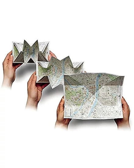 Cartographia Cambridge PopOut várostérkép 9781914515255