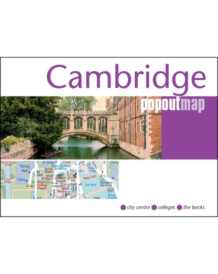 Cartographia Cambridge PopOut várostérkép 9781914515255