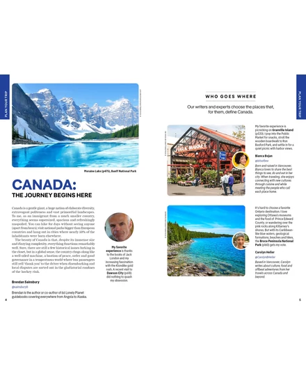 Kanada útikönyv Lonely Planet (angol)
