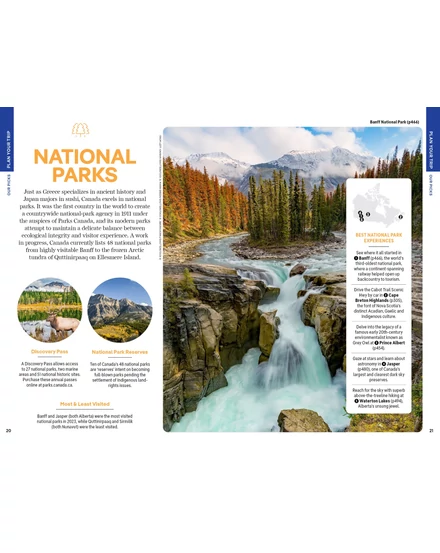 Kanada útikönyv Lonely Planet (angol)