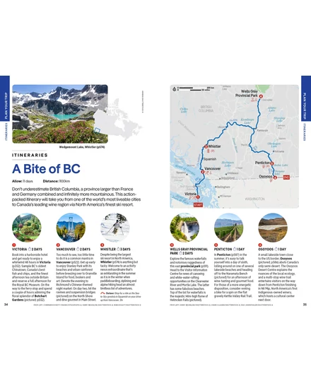 Kanada útikönyv Lonely Planet (angol)