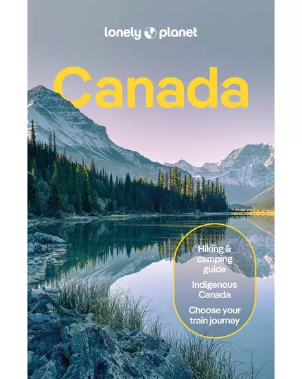 Cartographia Kanada útikönyv Lonely Planet (angol) 9781838697068