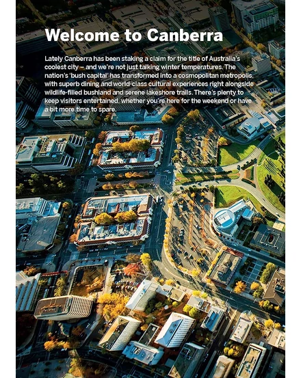 Cartographia Canberra Pocket útikönyv Lonely Planet-9781788682718