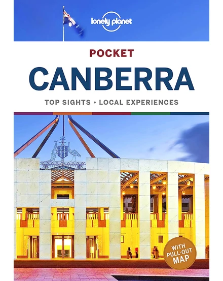 Cartographia Canberra Pocket útikönyv Lonely Planet-9781788682718