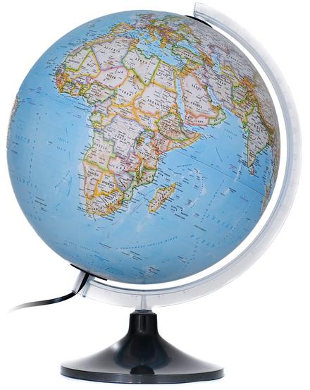 Cartographia National Geographic földgömb 30 cm - politikai, műanyagtalpas, világító 8007239970366