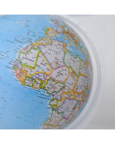 National Geographic CARBON C földgömb 30 cm - politikai, műanyagtalpas, világító