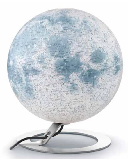 Cartographia HOLD Gömb 30 cm - fémtalpas, világító 8007239977211