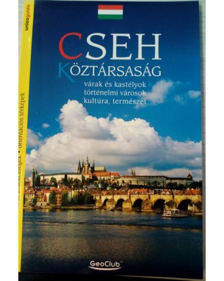 Cartographia Cseh Köztársaság útikönyv - Hibernia 9788086141619