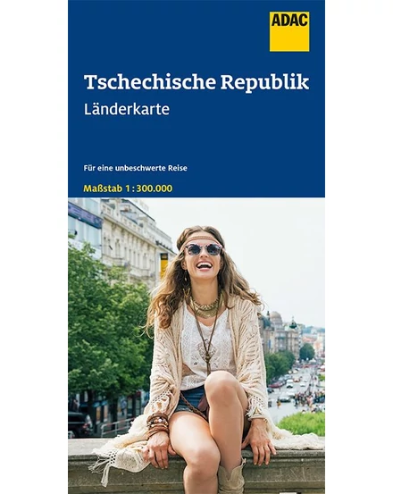 Cartographia Csehország térkép - ADAC 9783826419331