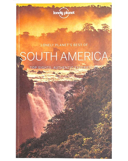 Cartographia Dél-Amerika Best of útikönyv Lonely Planet (angol) 9781788684729