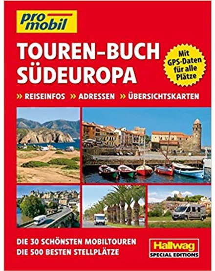 Cartographia Dél-Európa kempingatlasz 9783905755459