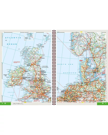 Cartographia Dánia atlasz- Marco Polo-9783575016591