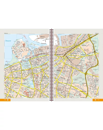 Cartographia Dánia atlasz- Marco Polo-9783575016591