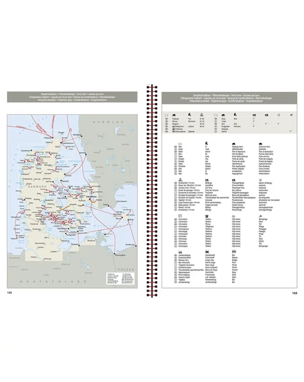 Cartographia Dánia atlasz- Marco Polo-9783575016591