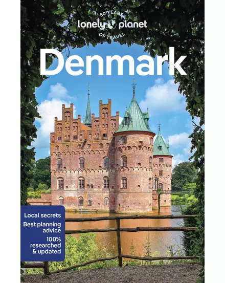 Cartographia Dánia útikönyv Lonely Planet (angol) 9781787018532