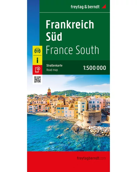 Cartographia Franciaország - Dél térkép (Freytag) 9783707923940