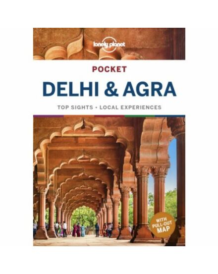 Cartographia Delhi és Agra Pocket útikönyv Lonely Planet (angol) 9781788682763