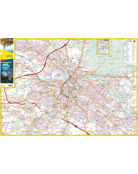 Cartographia-Drezda várostérkép (Cityplan) - Falk-9783827900234