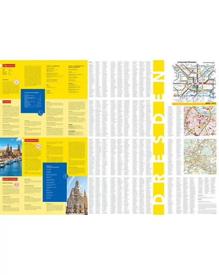 Cartographia-Drezda várostérkép (Cityplan) - Falk-9783827900234