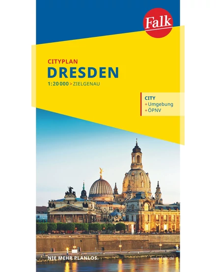 Cartographia-Drezda várostérkép (Cityplan) - Falk-9783827900234