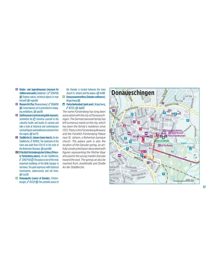 Cartographia Duna kerékpáros kalauz 1. Donaueschingen - Passau (angol) 9783850007863