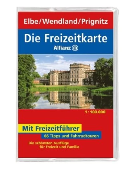 Cartographia Elba, Wendland, Prignitz szabadidőtérkép (Outlet) 9783829717410