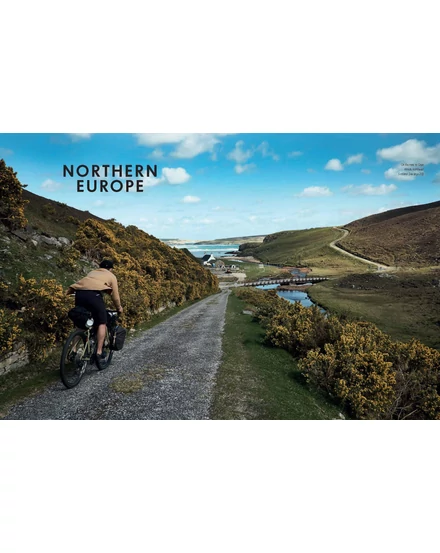 Cartographia Epic Bike Rides of Europe Lonely Planet (angol) 9781788689427