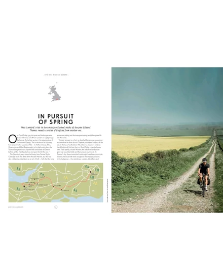 Cartographia Epic Bike Rides of Europe Lonely Planet (angol) 9781788689427
