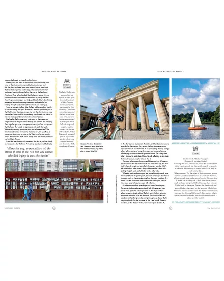 Cartographia Epic Bike Rides of Europe Lonely Planet (angol) 9781788689427