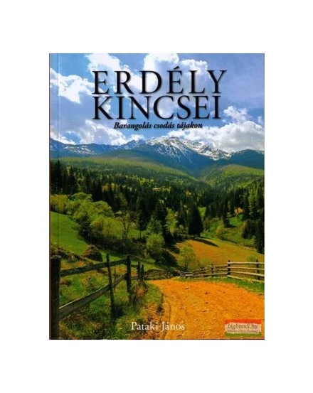 Cartographia Erdély kincsei - Barangolás csodás tájakon 9786155568701