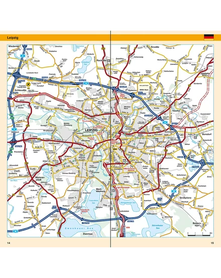 Cartographia-Észak-Németország térkép-ADAC-9783826422799