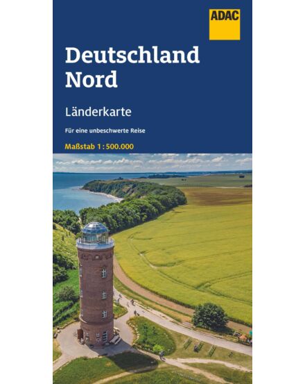 Cartographia-Észak-Németország térkép-ADAC-9783826422799