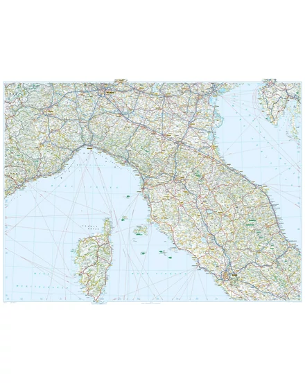 Cartographia-Észak-Olaszország térkép-ADAC-9783826422881