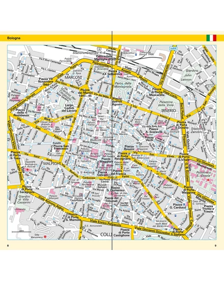 Cartographia-Észak-Olaszország térkép-ADAC-9783826422881