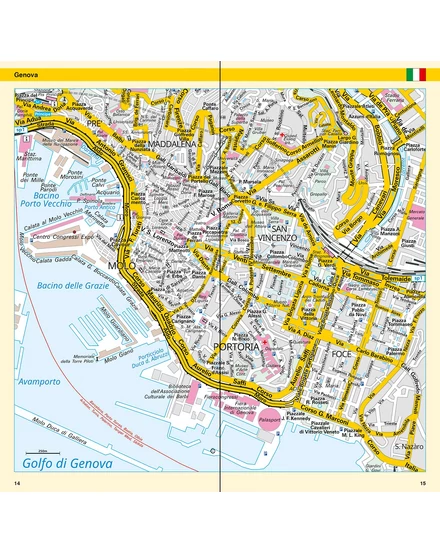 Cartographia-Észak-Olaszország térkép-ADAC-9783826422881