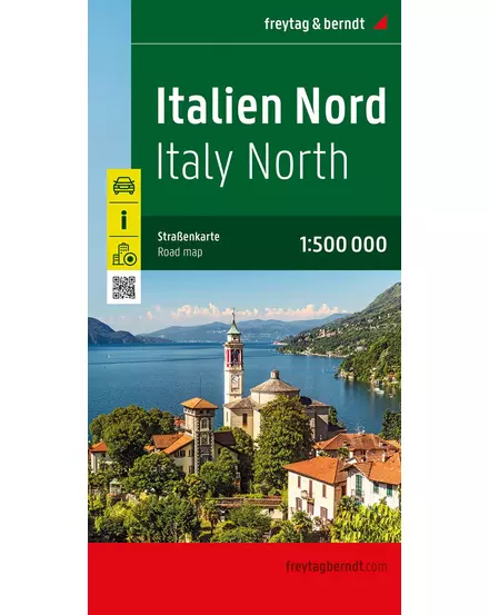 Cartographia Észak-Olaszország autótérkép - Freytag- 9783707922134