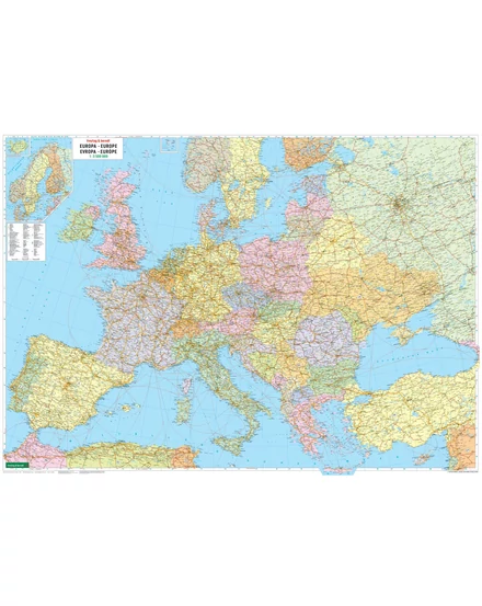 Cartographia Európa autótérkép - Freytag - Cartographia Európa autótérkép - Freytag - 9783850842228