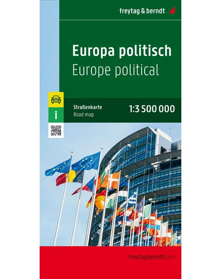 Cartographia Európa autótérkép - Freytag - 9783850842228