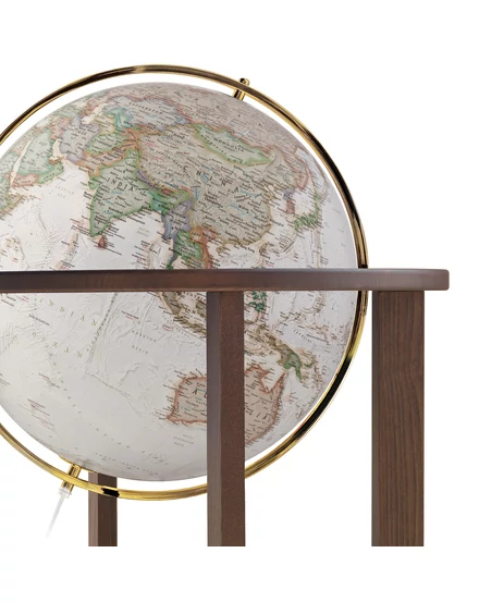 Földgömb NatGeo CROSS Antique 50 cm - világító, kézzel készített
