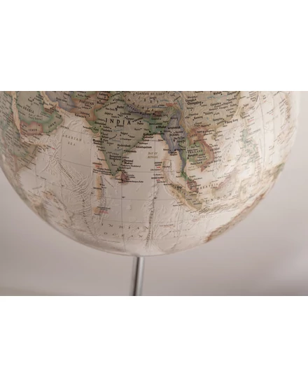 Földgömb VERTIGO ANTIQUE 37 cm - világító, duó, álló