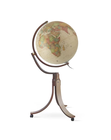Cartographia Földgömb Emily Antique 50 cm - világító, álló 