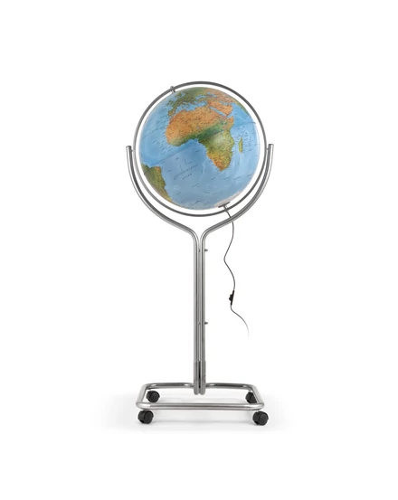 Cartographia Földgömb ERIKA 50 cm - világító, álló, acél csővázon 