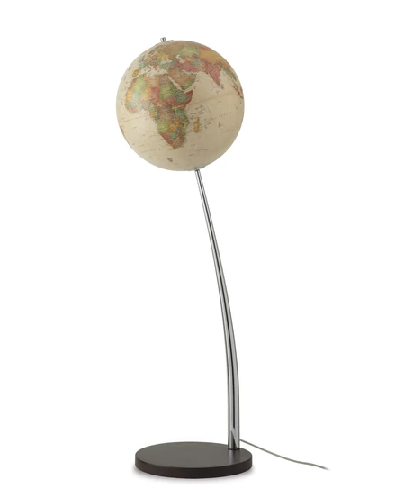 Cartographia Földgömb VERTIGO ANTIQUE 37 cm - világító, duó, álló 