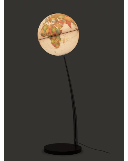 Földgömb VERTIGO ANTIQUE 37 cm - világító, duó, álló