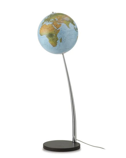 Cartographia Földgömb VERTIGO BLUE 37 cm - világító,  duó, álló 