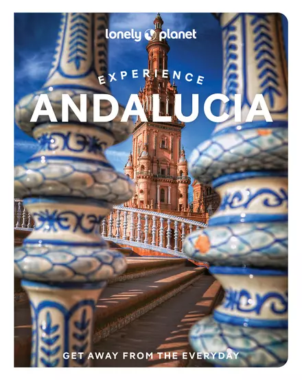 Cartographia Andalúzia útikönyv Lonely Planet-9781838696139