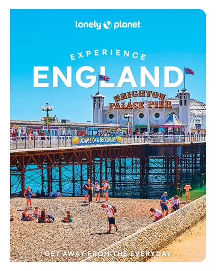 Cartographia Anglia (Experience) képes útikönyv Lonely Planet-9781838696146